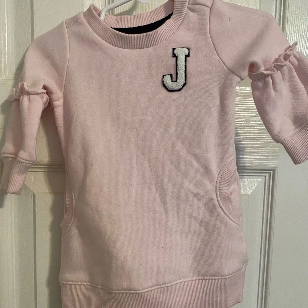 Janie And Jack Sweatshirt Dress